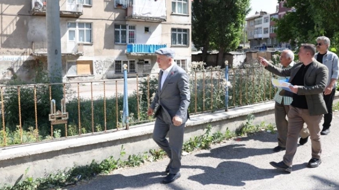 Erzurum'da dönüşüm hız kesmiyor