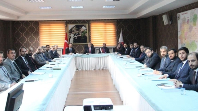 Erzurum’da ilçe müftüleri buluşması