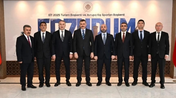 Erzurum'da kırmızı et zirvesi