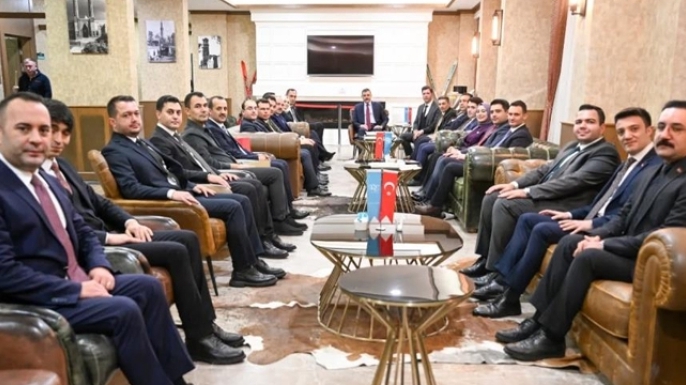 Erzurum’da mülki idare amirleri buluşması