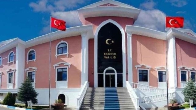 Erzurum’da mülki idare yenilendi