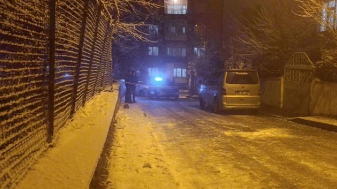 Erzurum’da silahlı saldırı