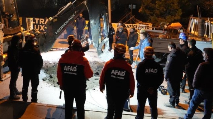 Erzurum'da tüm binalara gaz arzı akışı yeniden başladı