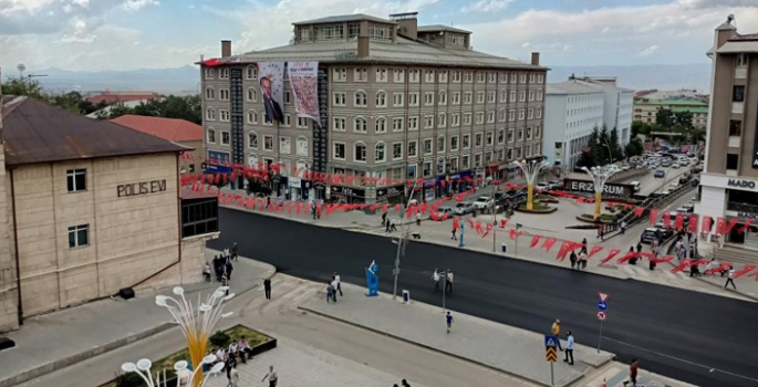 Erzurum’da vaka sayısında ciddi azalma