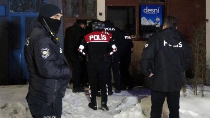 Erzurum’da zorla tutulan genç kadın kurtarıldı