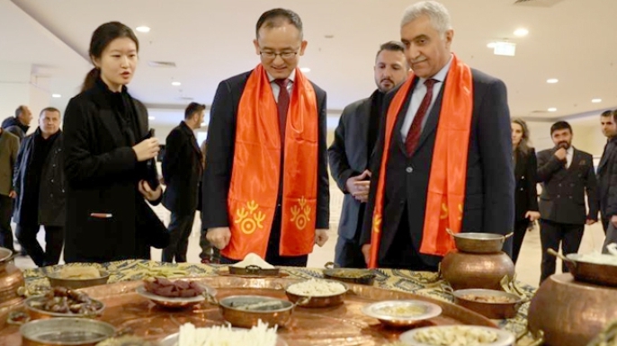 Erzurum–Harbin kardeş şehir fotoğraf sergisi açıldı