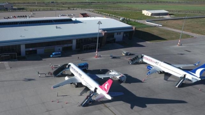 Erzurum Havalimanı’nın beş yıllık karnesi