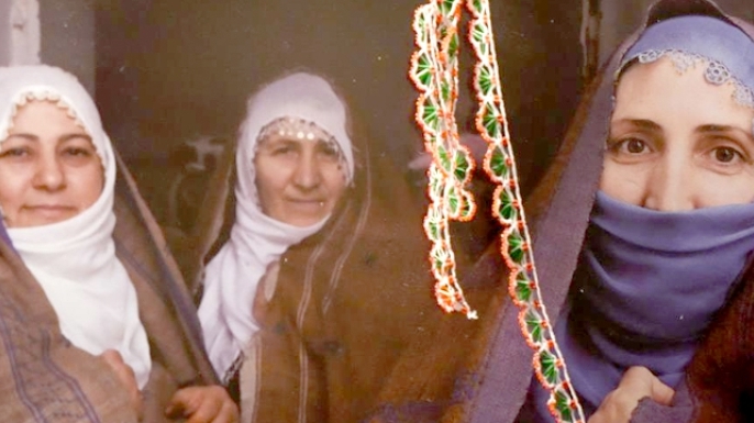 Erzurum kadınının ilmek ilmek hikayesi