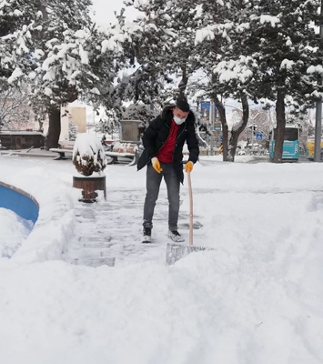 Erzurum kar’a teslim