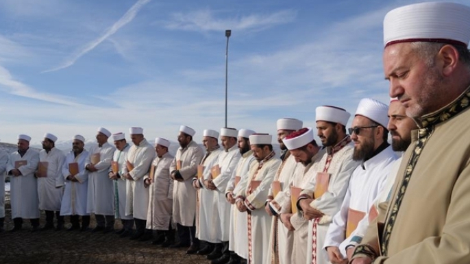 Erzurum manevi zırhına büründü