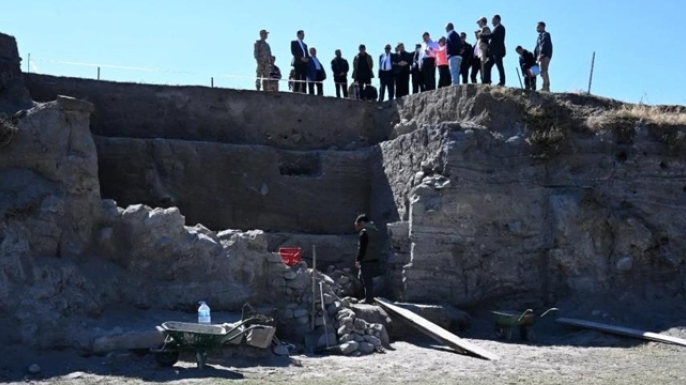 Erzurum’un binlerce yıllık hafızası ortaya çıkıyor