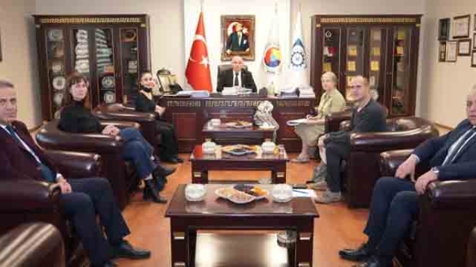 Erzurum’un potansiyeli Fransız uzmanların gündeminde