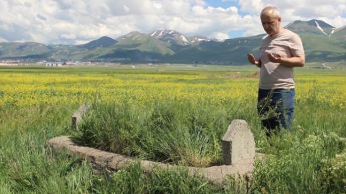 Erzurum'un sırrı çözülemeyen ‘Garip Mezar’ı