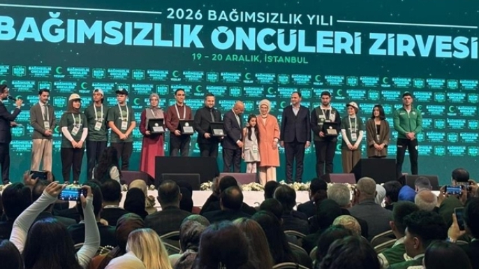 Erzurum Yeşilay’a birincilik ödülü