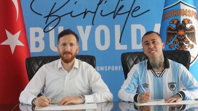 Erzurumspor FK'da iç transferde iki imza daha