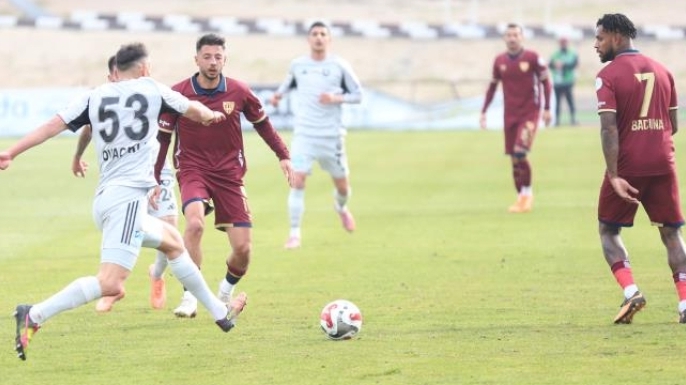 Erzurumspor FK deplasmanda güldü