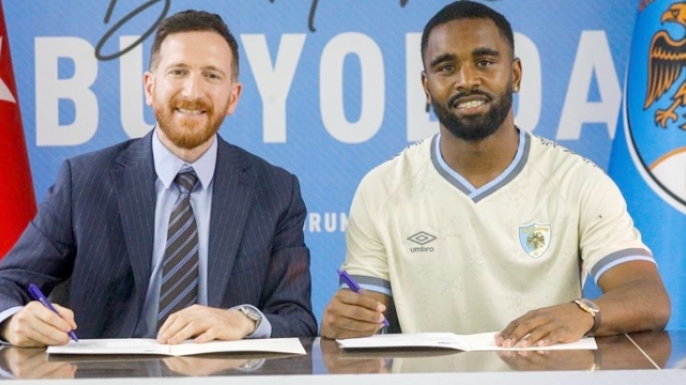 Erzurumspor FK, Gyrano Kerk'i kadrosuna kattı