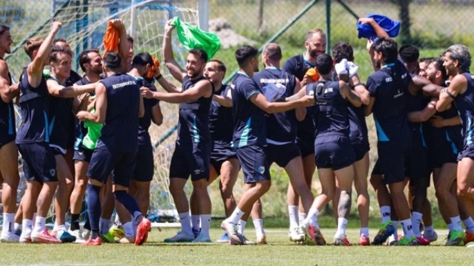 Erzurumspor FK hazırlık maçında Alanyaspor ile karşılaşacak