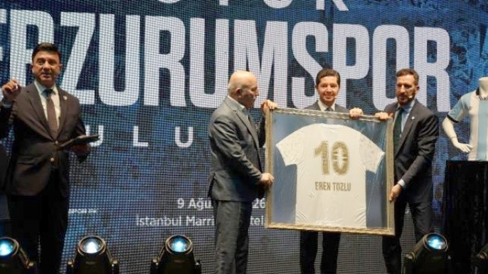 Erzurumspor FK’ya 200 milyon liralık destek!