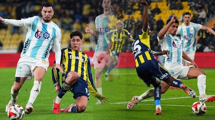 Erzurumspor Kadıköy’de alkış aldı