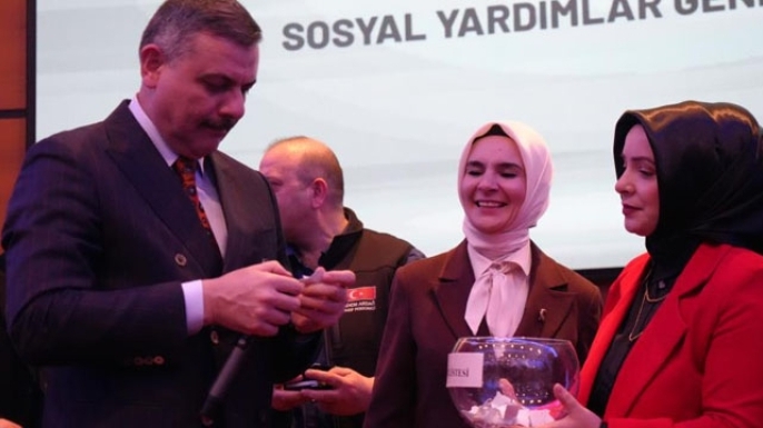 Eşi vefat eden anneler için konut sevinci