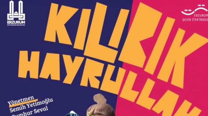 EŞT ‘Kılıbık Hayrullah' ile perde diyecek