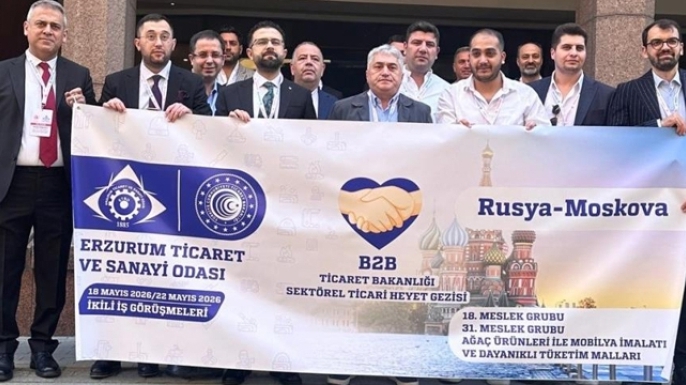 ETSO'dan Rusya'ya ticaret seferi!