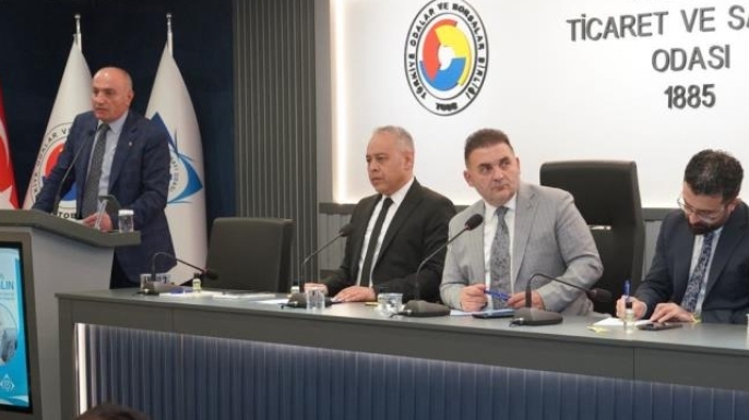 ETSO Meclisi yoğun gündemle toplandı
