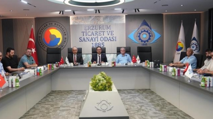 ETSO ve İSO mesleki eğitim protokolü için toplandı