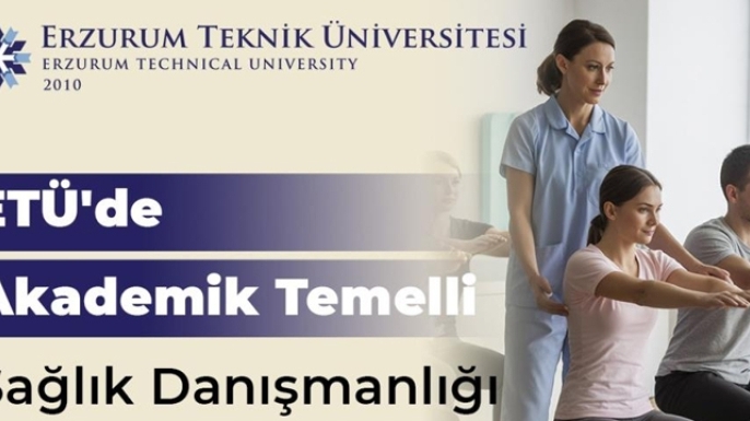 ETÜ’de akademik temelli bireysel sağlık danışmanlığı