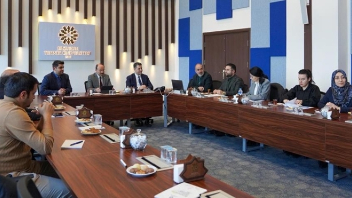 ETÜ'de dış paydaş toplantısı