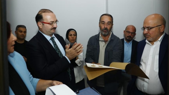 Evyap’tan Atatürk Üniversitesi’ne ziyaret