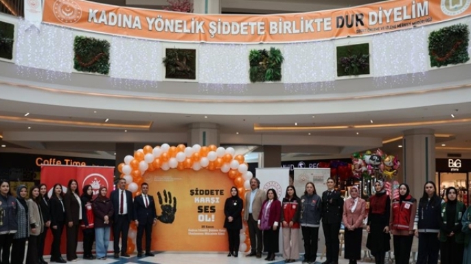 Farkındalık buluşması: 25 kadın 25 hikâye