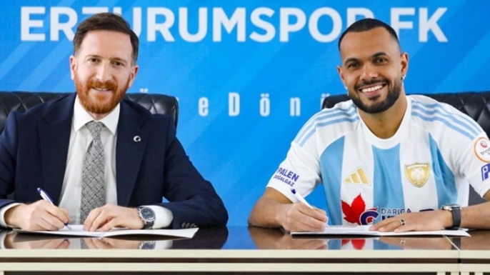 Fernando Andrade, Erzurumspor FK'da