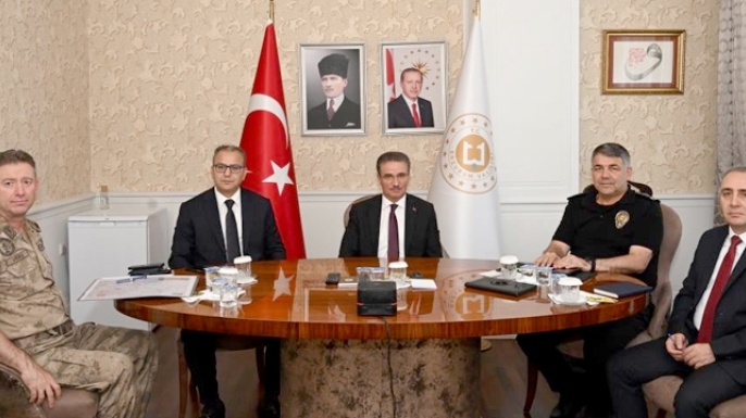 Futbol sezonu spor güvenliği değerlendirildi