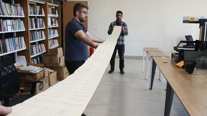 Fütüvvetname 80 yıl sonra gün yüzüne çıktı