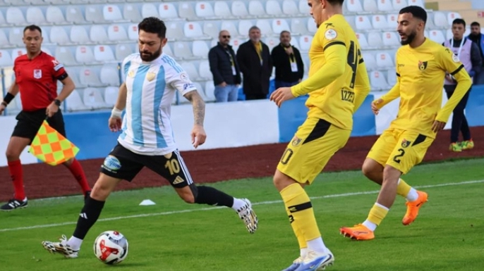 Galibiyet Dadaş’ın oldu