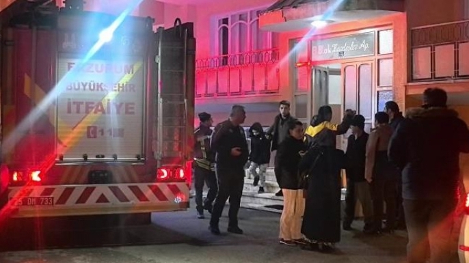 Gece yarısı yangın paniği