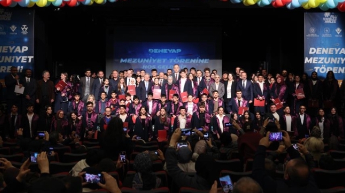 Geleceğin Teknoloji Liderleri DENEYAP’tan mezun oldu