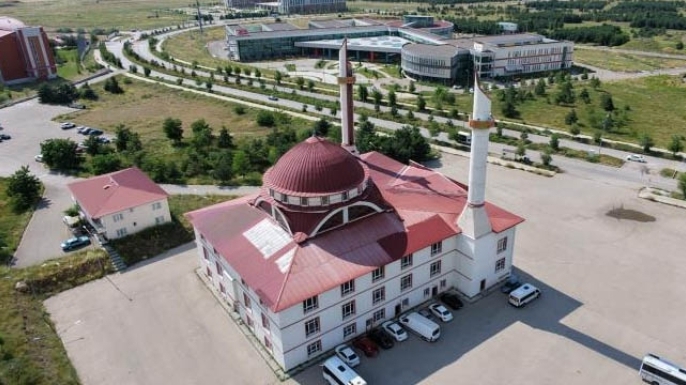 Gelenekten geleceğe ilim sembolü: Erzurum’un Kalem Cami'si