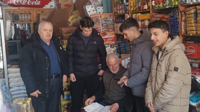 Gençlerden Osmanlı geleneğine ramazan dokunuşu