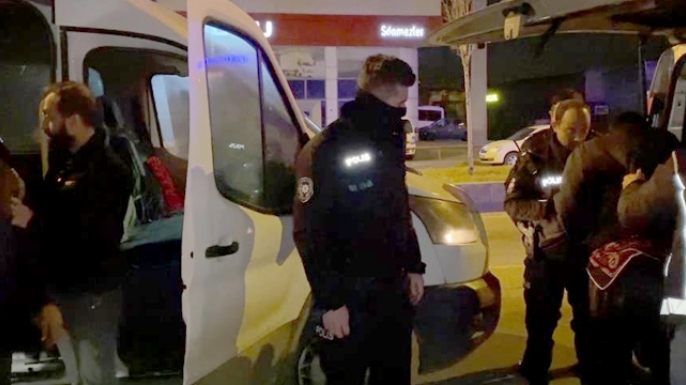 Göçmen kaçakçılığı operasyonu