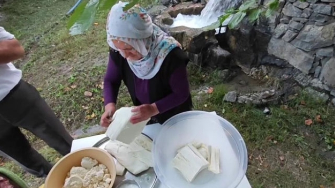 Göğermiş peynir dünyaya açılıyor