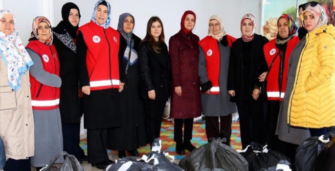 ‘Gönüllü Anneler’ gönüllere dokunuyor