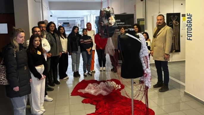 GSF öğrencileri, şiddete ‘dur’ dedi