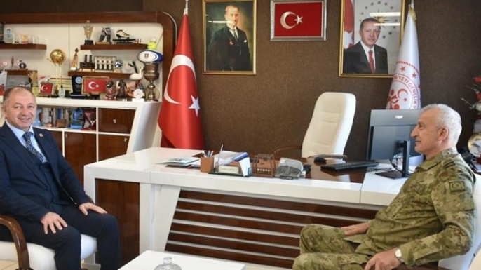 GSİM Akyıldız Paşa’yı ağırladı