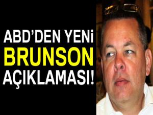 ABDden Türkiye açıklaması: 'Brunson'u verin kriz bitsin'