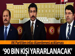 AK Parti'den İnfaz düzenlemesi açıklaması