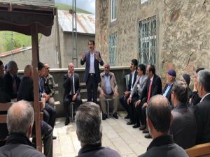 Aydemir: Cumhurbaşkanımız milletimiz için bir velinimettir