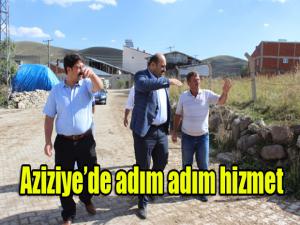 Aziziyede adım adım hizmet